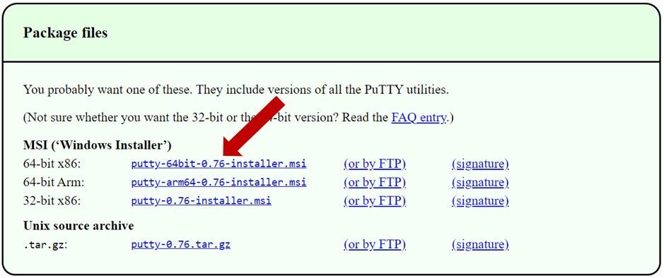 putty dl