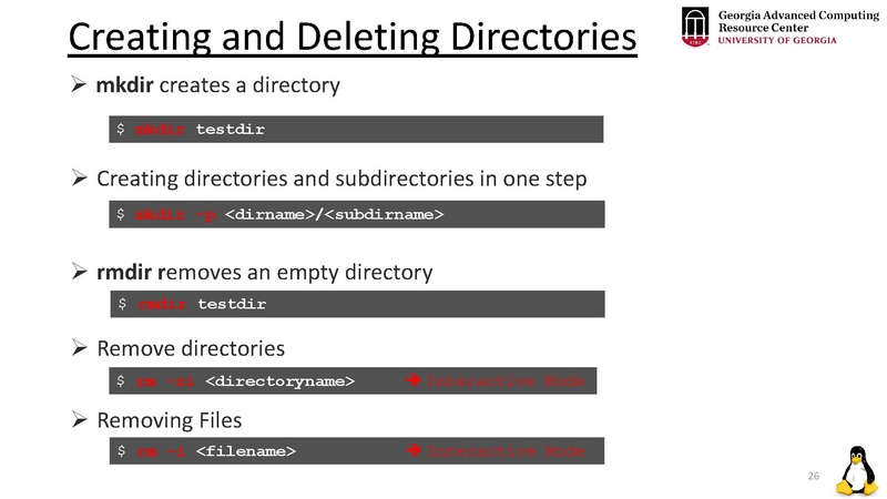File:Linux Training For New Users Of Cluster Suchi 11272018.pdf