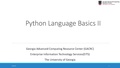 Python Language Basics II v5.1.pdf