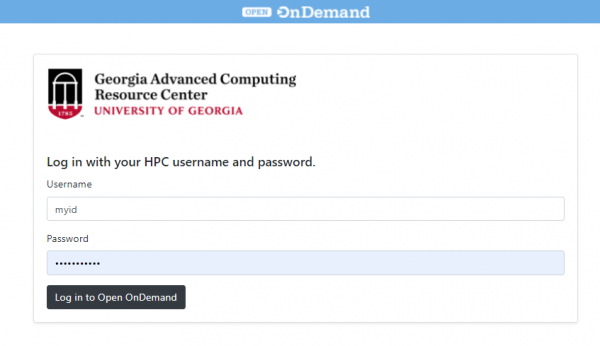 OOD Login Page Example