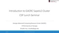 Introduction to GACRC Sapelo2 cluster 20190820.pdf
